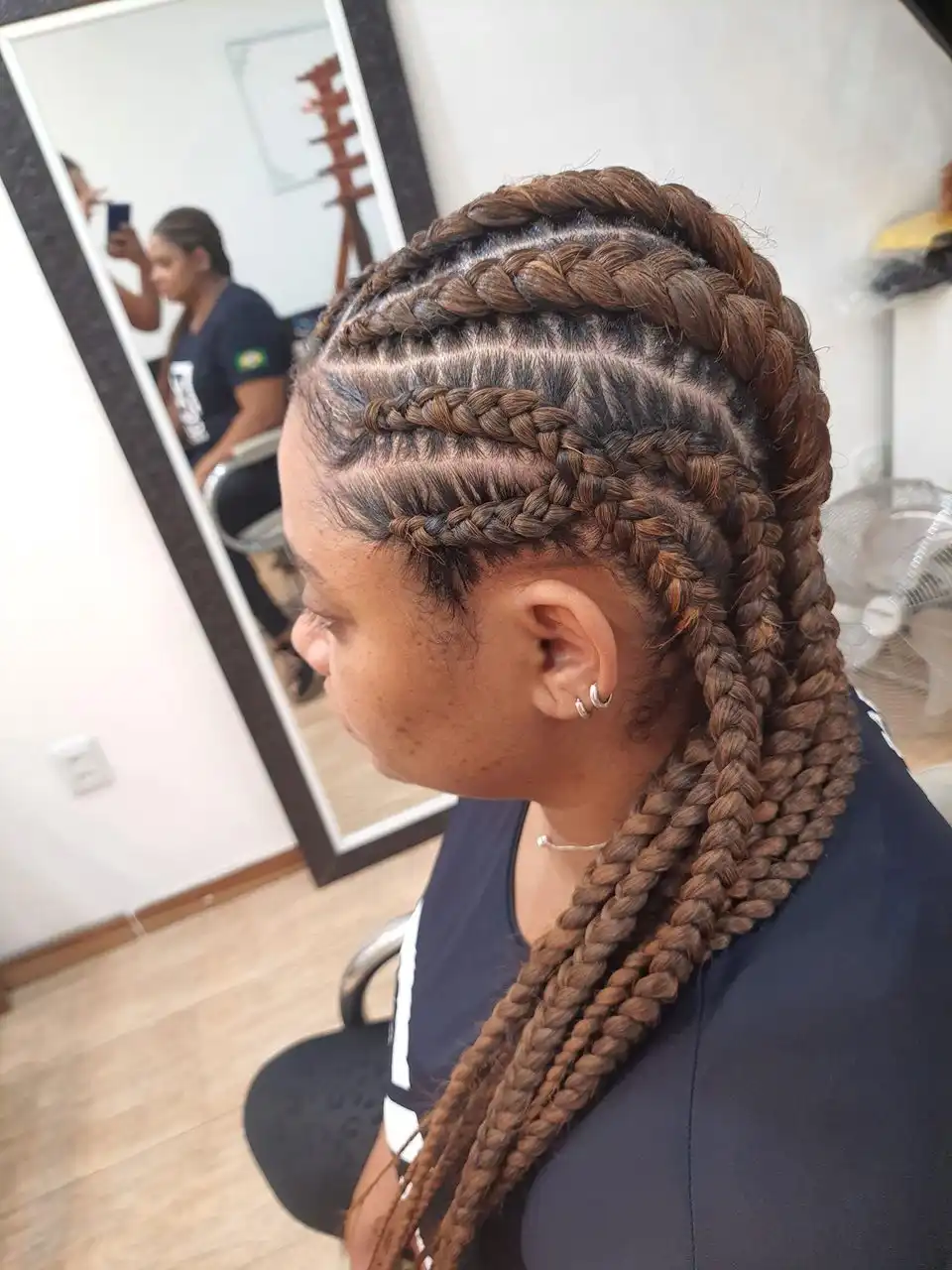 Trança Nagô Feminina