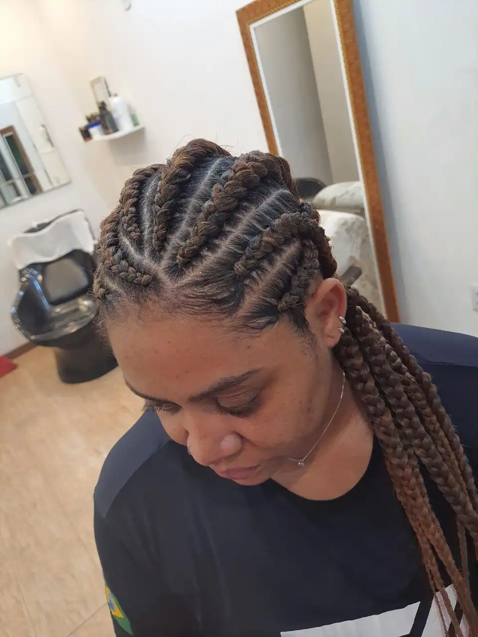Trança Nagô Feminina