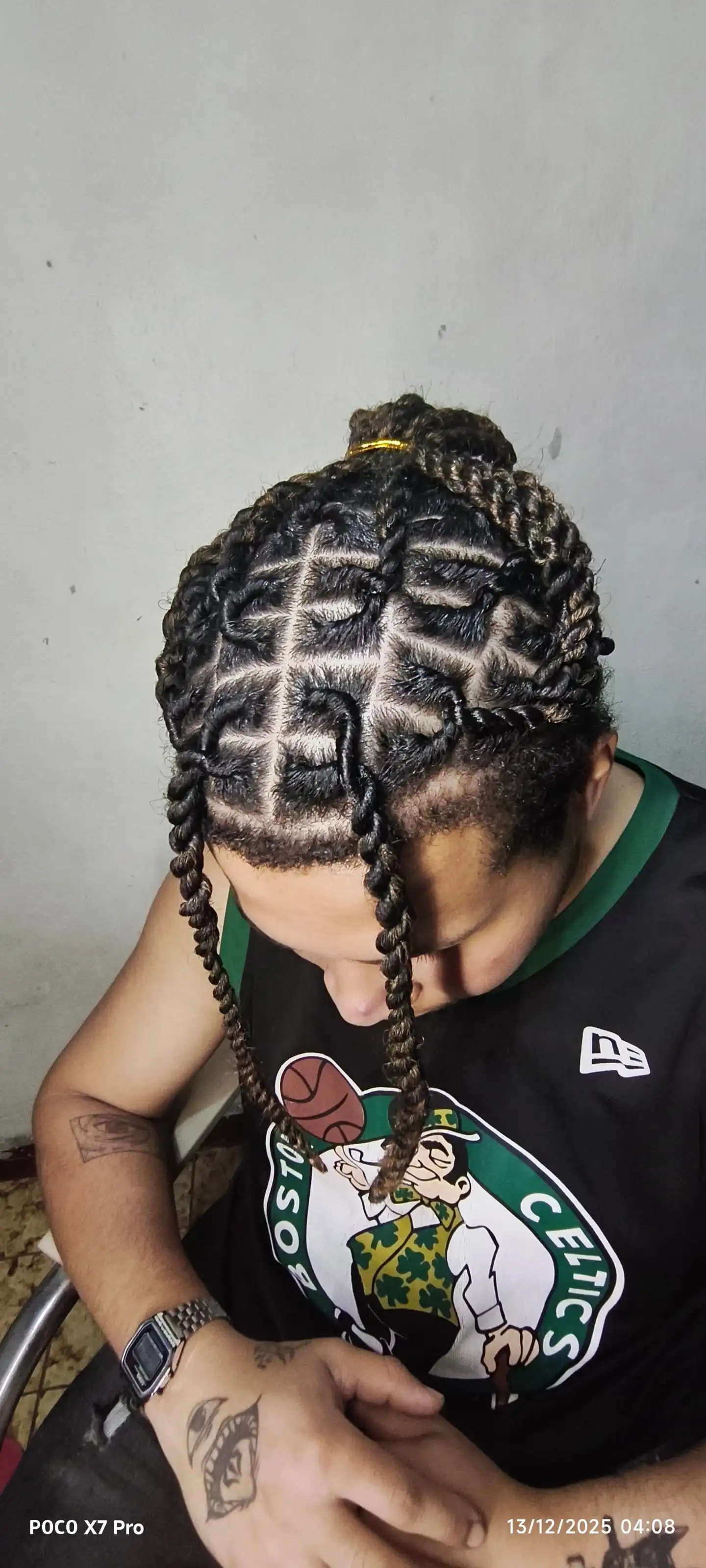 Twist Braid