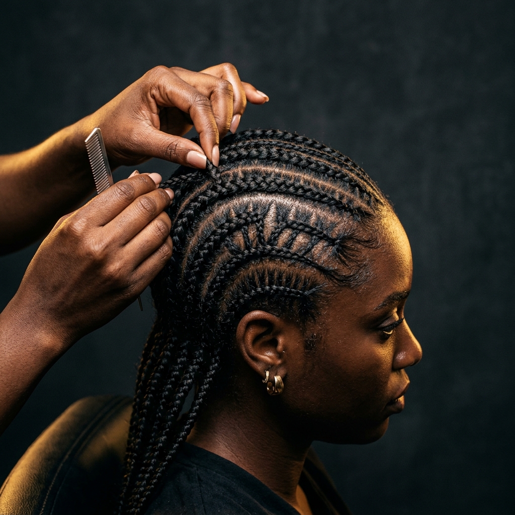 Curso Império da Nagô — Especialização em Cornrows — Universidade DK