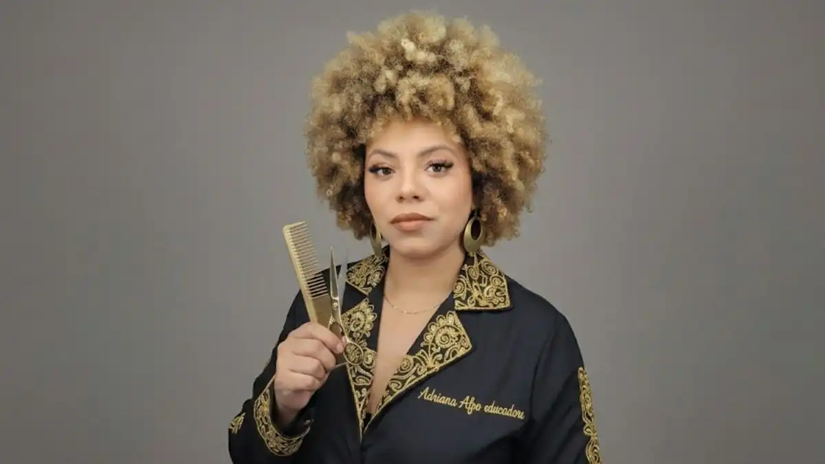 Adriana Marcelino — Instrutora e Afro Educadora, Universidade DK Volta Redonda